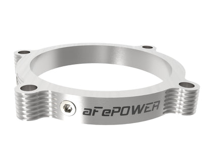 AFE Throttle Body Spacer: Challenger / Charger / Durango / Grand Cherokee / Ram TRX 6.2L Hemi 2015 - 2023
