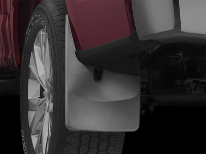 WeatherTech No-Drill Rear Mudflaps | Ford F-150 (15-17 / 18-20 / Raptor (17-20)) (120050)