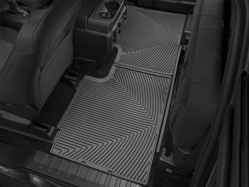 WeatherTech 2015+ Ford F-150 SuperCab Rear Rubber Mats | Ford F-150 (15-26)