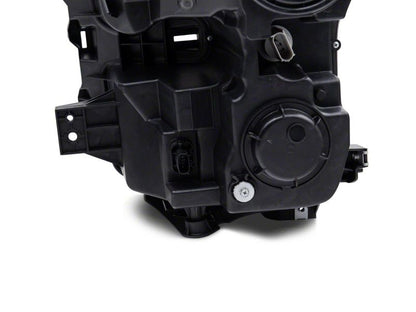 Raxiom 15-20 Ford F-150 G3 Projector Headlights w/ LED | Black (T542837)