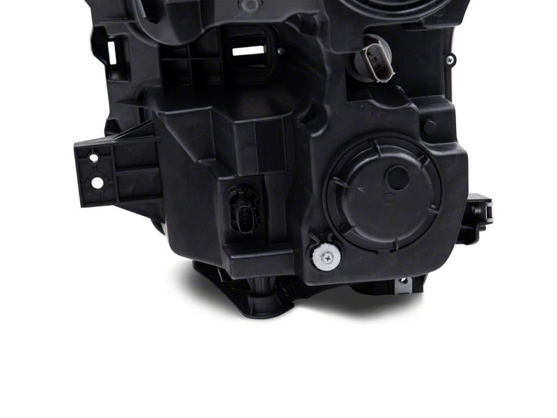Raxiom 15-20 Ford F-150 G3 Projector Headlights w/ LED | Black (T542837)