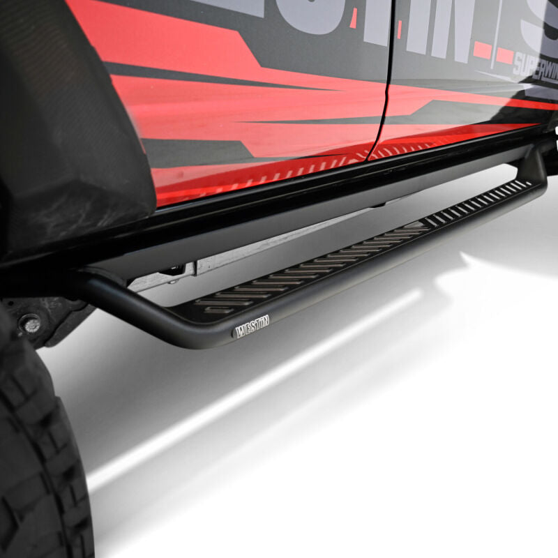 Westin Outlaw Drop Running Boards | Ford Bronco (21-26) 4dr (Excl. Sport) Tex. Blk
