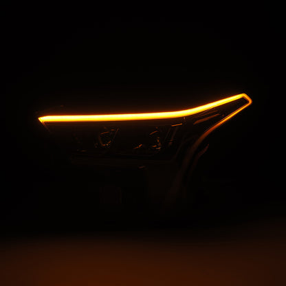 AlphaRex 22-26 Tundra LUXX-Series Headlights | Toyota Tundra/Sequoia (880873)