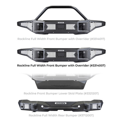 Go Rhino Rockline Full Width Bumper | Ford Bronco (21-24) (331400T)