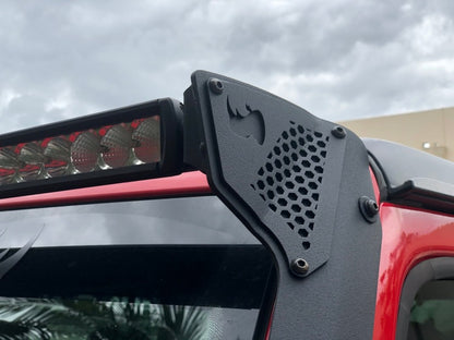 Go Rhino Windshield Light Bar Mount Bracket 50in (WINDSHIELD): Fits Jeep (07-26)