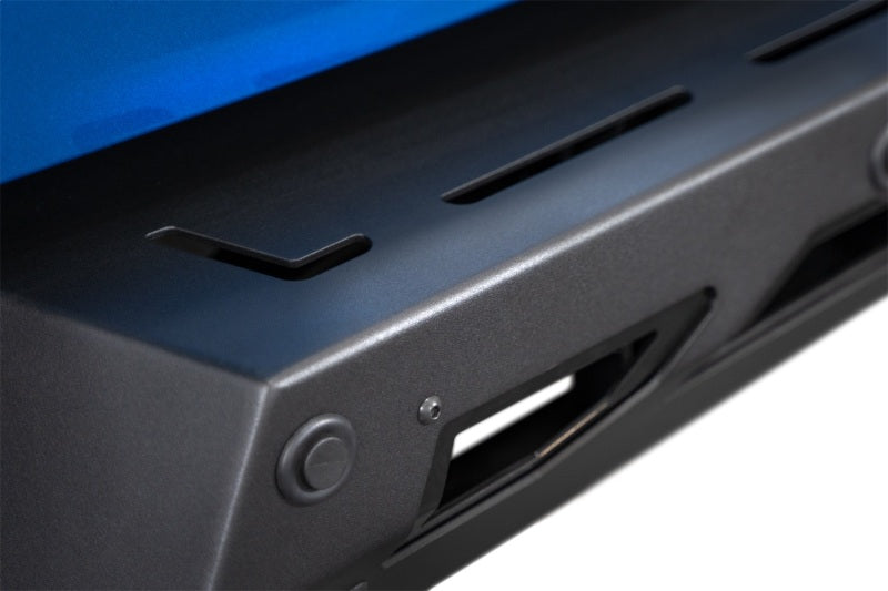 Addictive Desert Designs Black Label Rear Bumper | Chevrolet Silverado 1500 / GMC Sierra AT4 / ZR2 / AT4X (19-26) (R14020NA0103)
