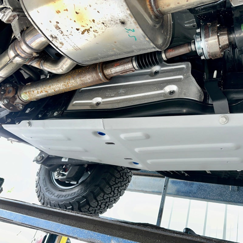 Rival Aluminum Gas Tank Skid Plate | Ford Ranger (19-26) (2333.1889.1.6)
