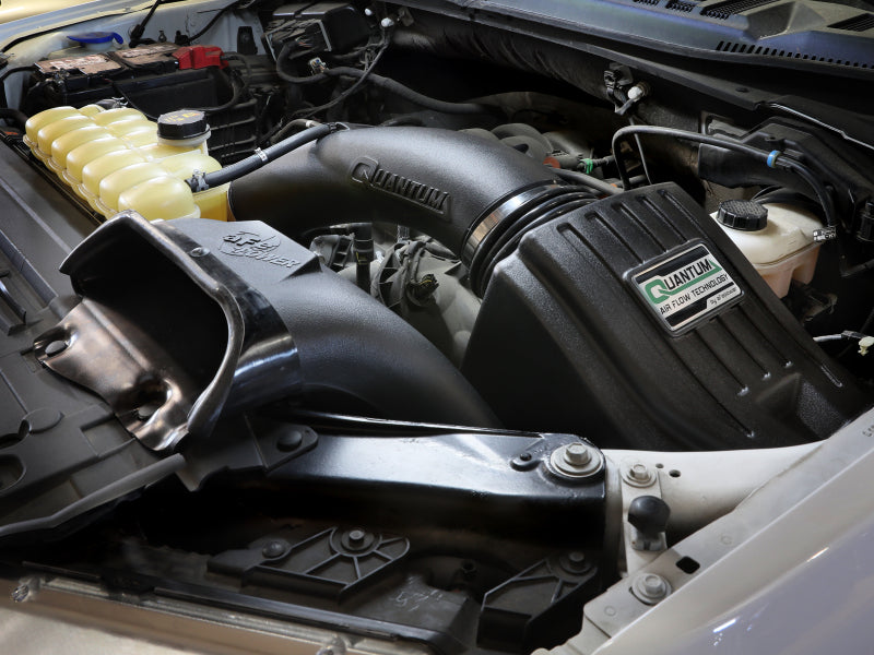 aFe POWER Quantum Cold Air Intake w/ Pro DRY S Filter | Ford F-150 (15-20) (53-10034D)