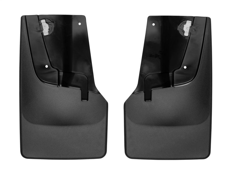 WeatherTech No-Drill MudFlaps | Chevrolet Colorado (15-22) ZR2 (110085)