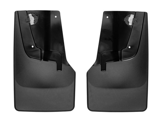 WeatherTech No-Drill MudFlaps | Chevrolet Colorado (15-22) ZR2 (110085)