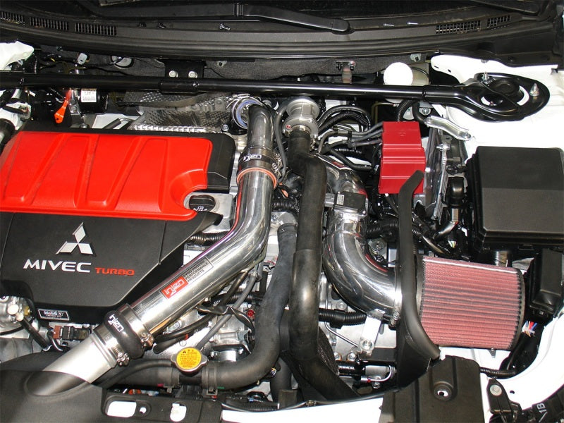 Injen 2008-14 Mitsubishi Evo X 2.0L Short Ram Intake | Mitsubishi Evo X (08-14) (SP1899BLK)