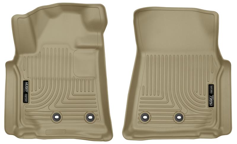 Husky Liners WeatherBeater Front Floor Liners | Lexus LX570 / Toyota Land Cruiser (13-16) (13093)