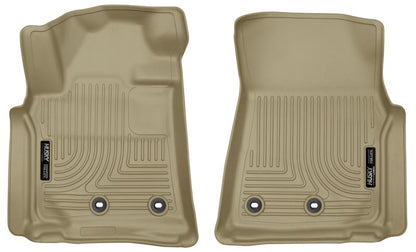 Husky Liners WeatherBeater Front Floor Liners | Lexus LX570 / Toyota Land Cruiser (13-16) (13093)