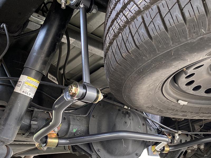 Progress LT LT 10" Rear Sway Bar End Links: RAM 2500 2WD/4WD 2014-2026