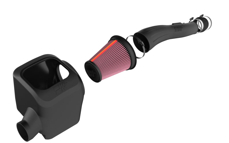 K&N 16-23 Toyota Tacoma V6-3.5L F Performance Air Intake System | Toyota Tacoma (16-23) (50-9039)
