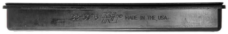 K&N Drop-In Air Filter: Jeep Wrangler 3.6L V6, 2.0L Turbo 2018 - 2025