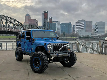 Oracle Lighting High Powered LED Headlights: Jeep Wrangler (07-17) / Wrangler JK (18)