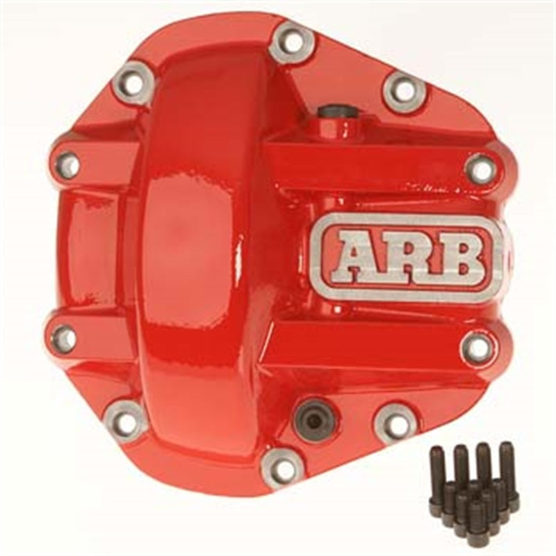 ARB Red Diff Cover D30: Jeep Wrangler (87-17) / Grand Cherokee (93-04) / Wrangler JK (18)
