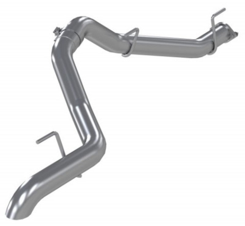 MBRP Exhaust (Rear Turn Down Exit): Jeep Gladiator 3.0L EcoDiesel 2021 - 2023