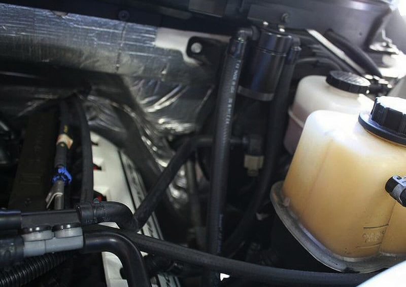 J&L 11-17 Ford F-150 5.0L / 11-14 Ford F-150 6.2L Driver Side Oil Separator | Ford F-150 (09-17) / Raptor (10-14) (3016D-B)