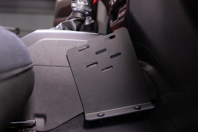 Rugged Ridge Race Radio Mount: Fits Most Jeep Wrangler / Gladiator Models (2018-2026)