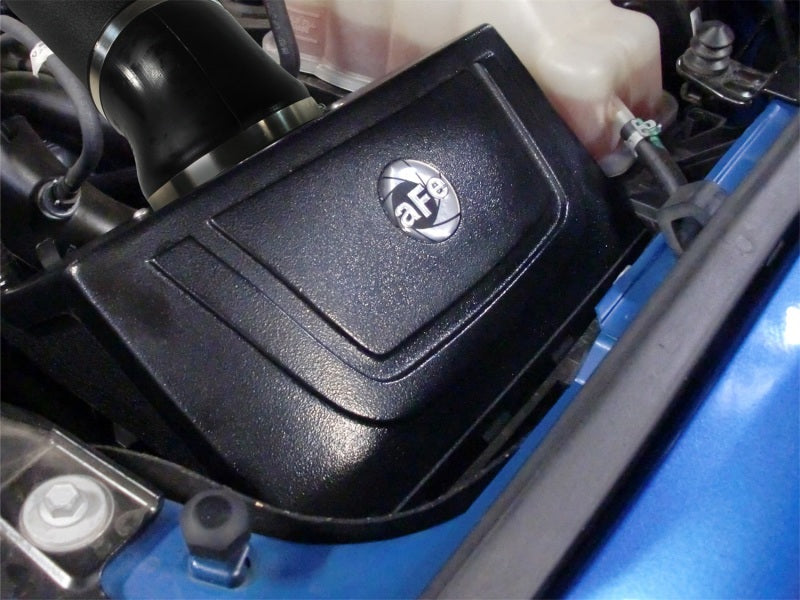 aFe POWER Magnum FORCE Stage-2 Intake Cover | Ford F-150 2009-2012 V6/V8 (54-12068)