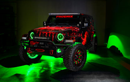 ORACLE Lighting Bi-LED Projector Headlights: Jeep Wrangler / Gladiator (18-24)