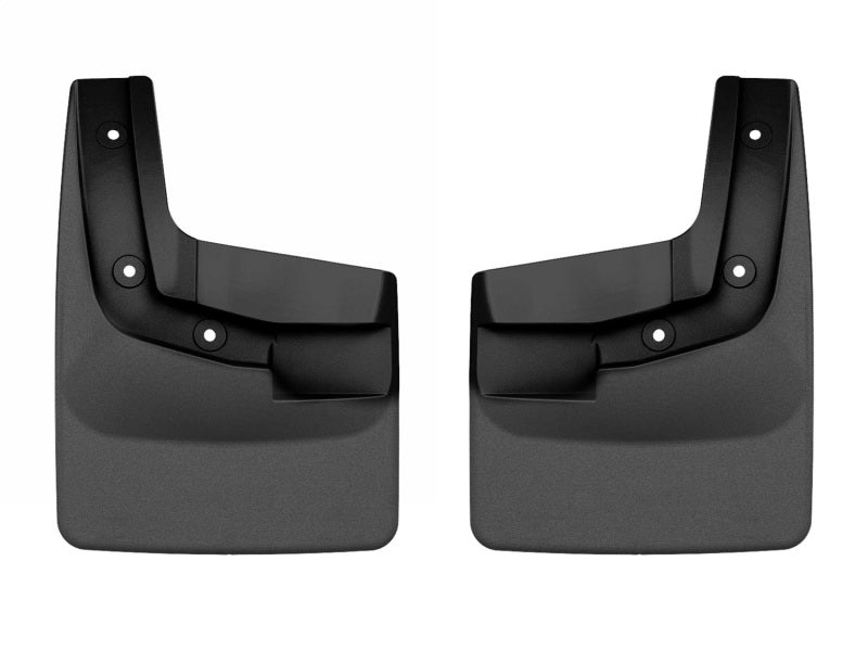 WeatherTech No-Drill Front MudFlaps | Ford Ranger (19-26) (110186)