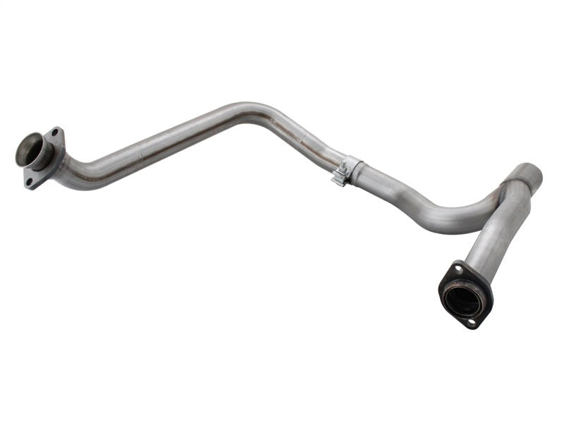 AFE Twisted Steel Y-Pipe (2-2.5"): Jeep Wrangler JK 3.6L V6 2012 - 2018