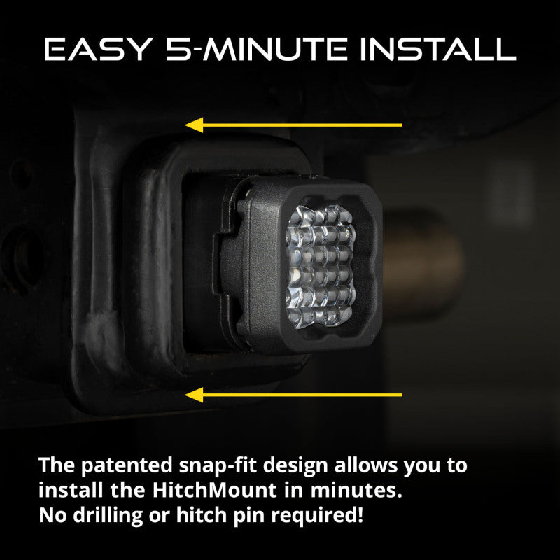 Diode Dynamics Hitch Mount LED Pod Reverse Kit | GMC Sierra 1500 (19-26) (DD7646)