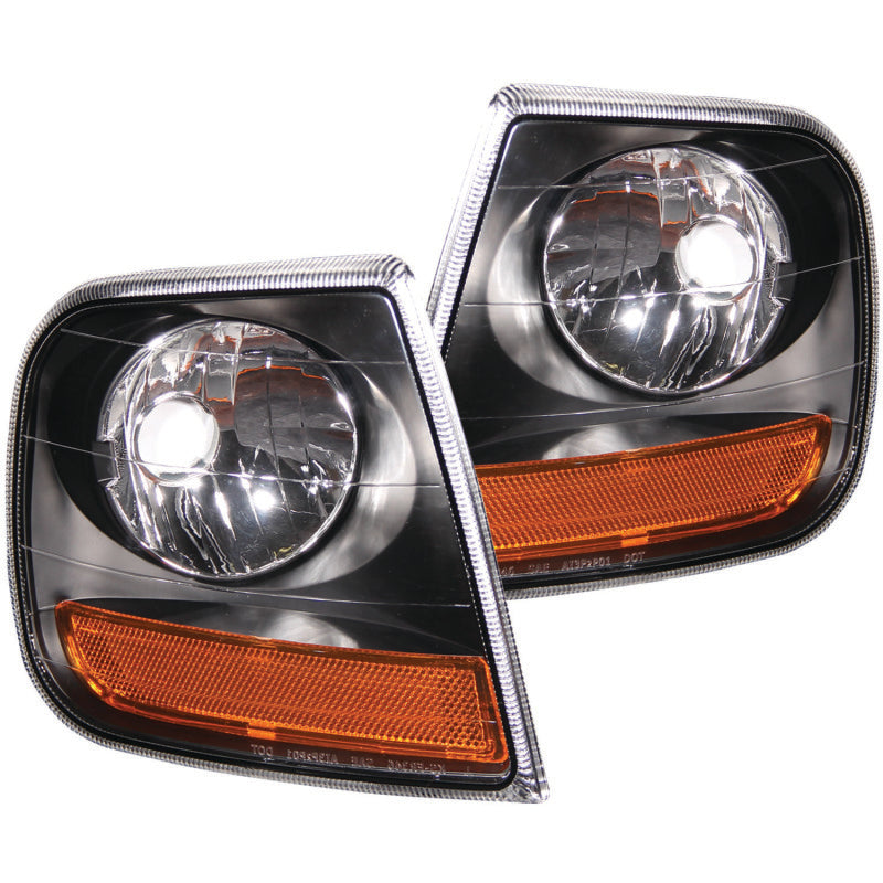 ANZO Harley Davidson Style Cornering Light Pair | Ford F-150 97-03 (521040)