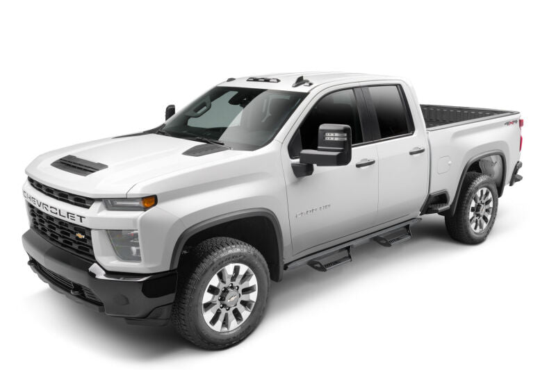 N-Fab Predator Pro Cab Length Step System | Chevrolet Silverado 1500 / GMC Sierra 1500 (19-26) / ZR2 / 2500HD / 3500HD (20-26) (PRC1980CC-TX)