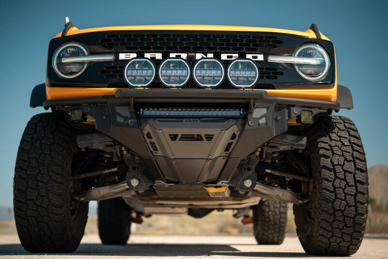 DV8 Offroad Tube Series Front Bumper | Ford Bronco (21-26) (FBBR-08)