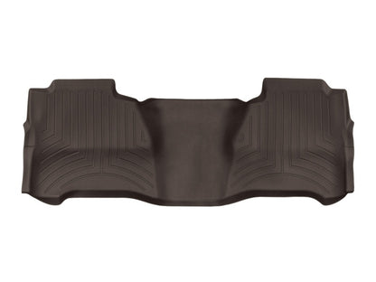 WeatherTech Rear FloorLiner | Chevrolet Silverado 1500 / GMC Sierra 1500 (19-26) Cocoa (475424)