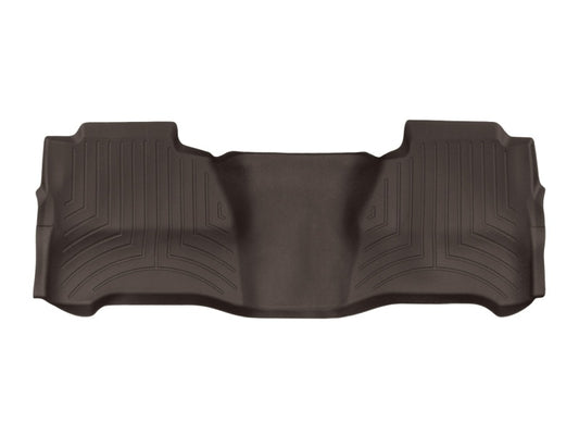 WeatherTech Rear FloorLiner | Chevrolet Silverado 1500 / GMC Sierra 1500 (19-26) Cocoa (475424)