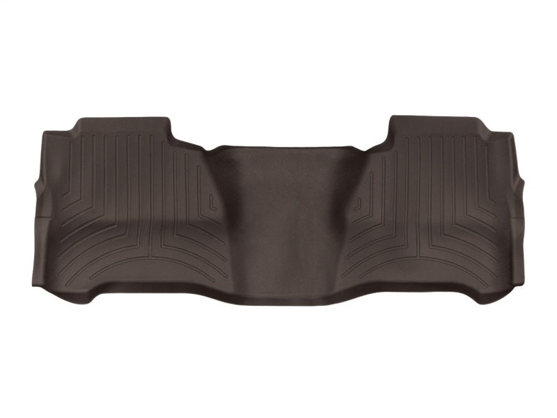 WeatherTech Rear FloorLiner | Chevrolet Silverado 1500 / GMC Sierra 1500 (19-26) Cocoa (475424)