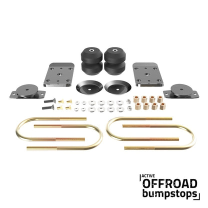 Timbren Active Off Road Bumpstops | Toyota Tacoma (05-23) Rear ABSTRFK