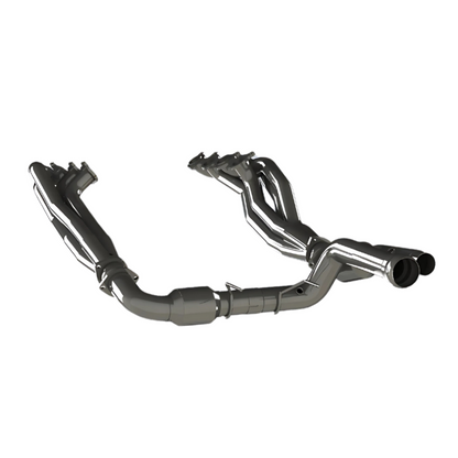 Kooks Headers 1-7/8in Headers with GREEN Catted Connections | Ford F-150 Raptor (24+)(1372H430)