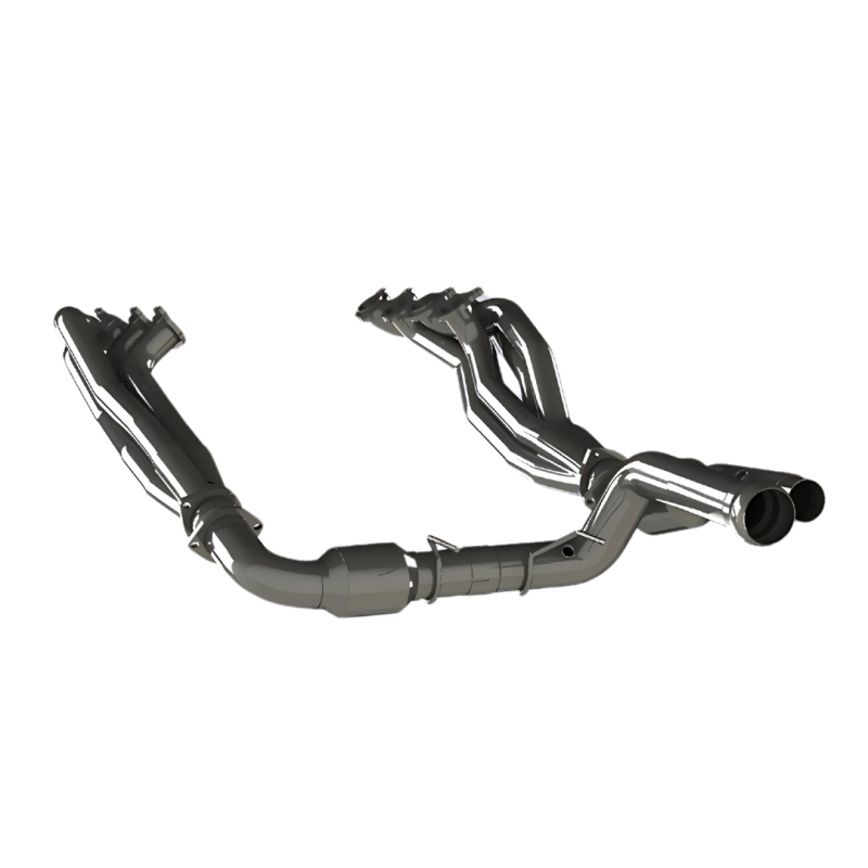 Kooks Headers 1-7/8in Headers with GREEN Catted Connections | Ford F-150 Raptor (24+)(1372H430)