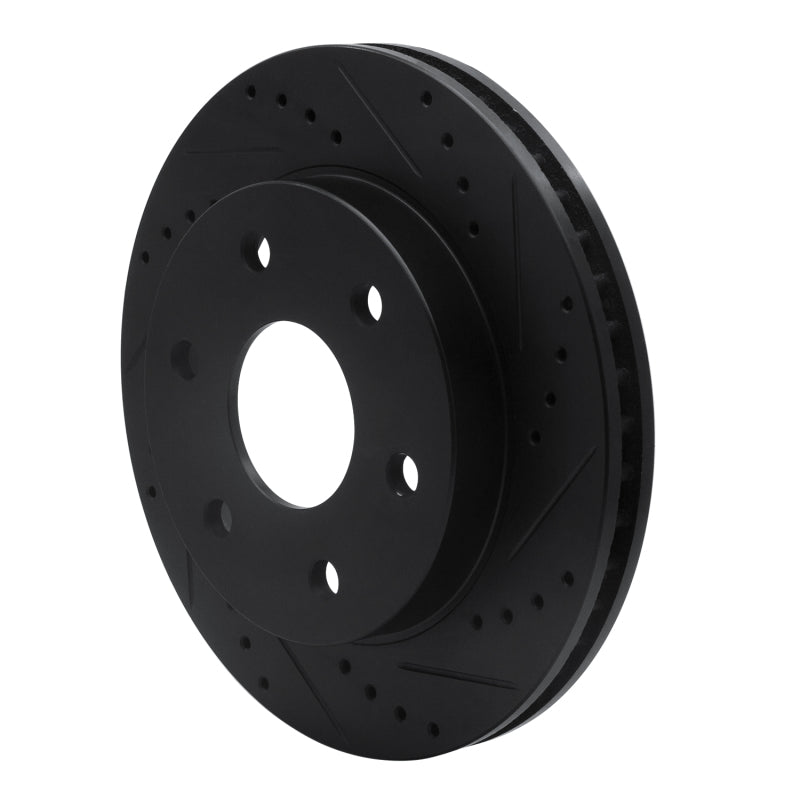 R1 Drilled & Slotted Rear Right Brake Rotor | Ford F-150 (21-25) (ECB-54289R)
