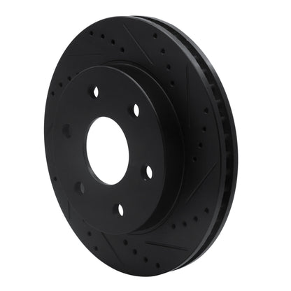 R1 Drilled & Slotted Rear Right Brake Rotor | Ford F-150 (21-25) (ECB-54289R)