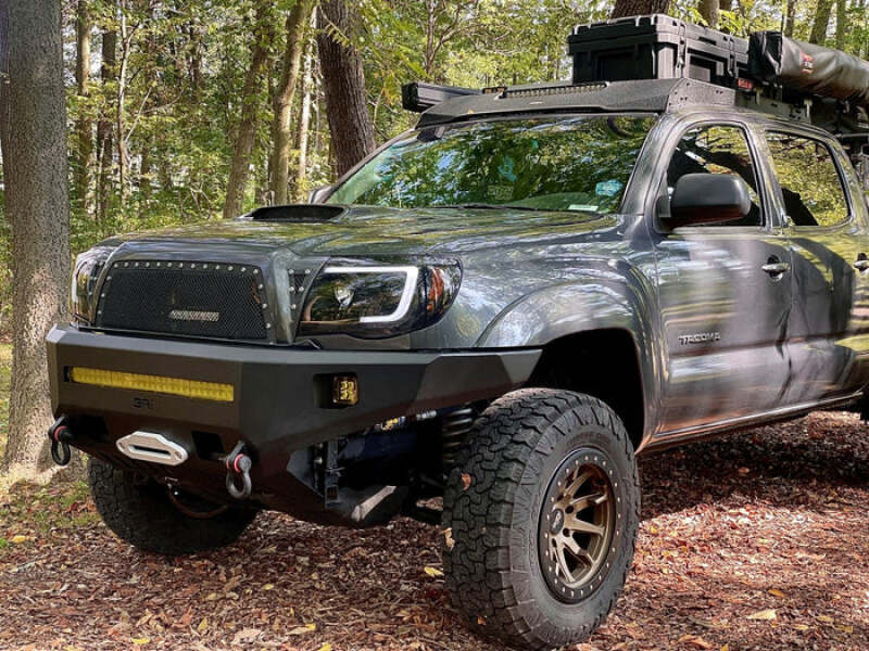 Body Armor 4x4 Pro Series Front Winch Bumper | Toyota Tacoma (12-15) (TC-19341)