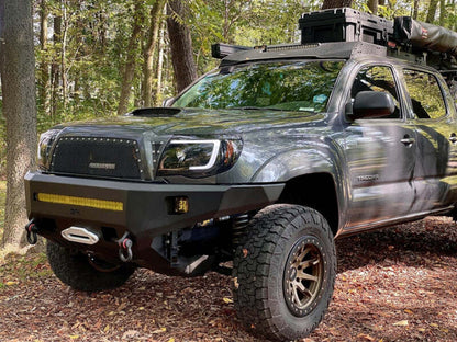 Body Armor 4x4 Pro Series Front Winch Bumper | Toyota Tacoma (12-15) (TC-19341)