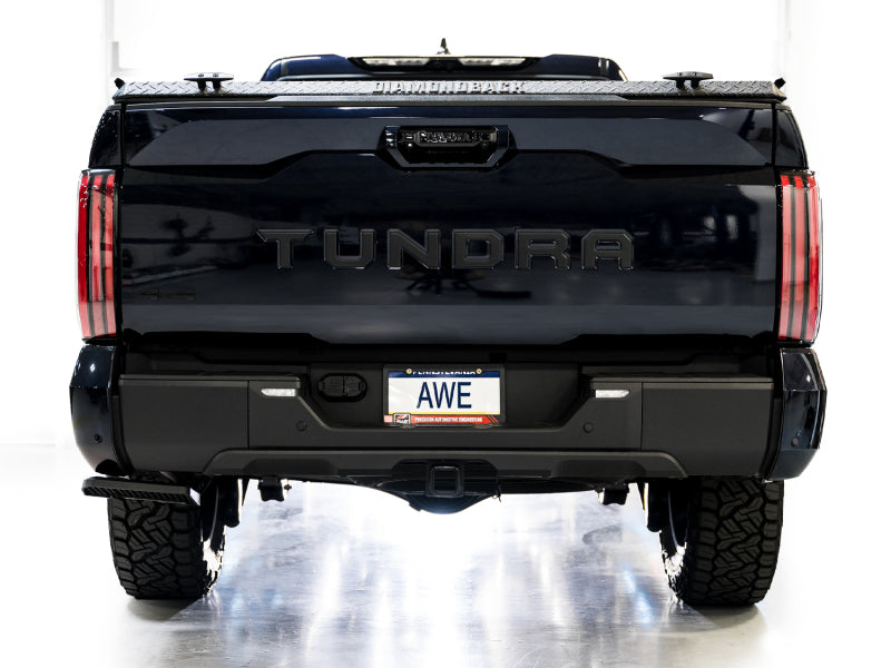 AWE 0FG BashGuard Exhaust | Toyota Tundra (22-26) (3015-28063)