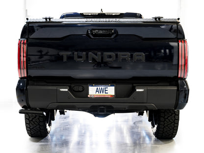 AWE 0FG BashGuard Exhaust | Toyota Tundra (22-26) (3015-28063)
