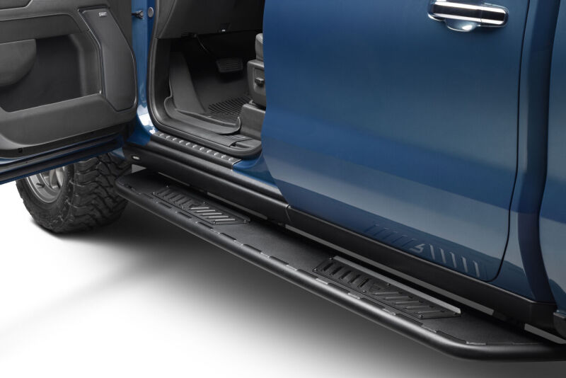 N-Fab 19-21 GMC 1500 Crew Cab Roan Running Boards | GMC Sierra 1500 / Silverado 1500 (19-26) (NBC19CC-TX)