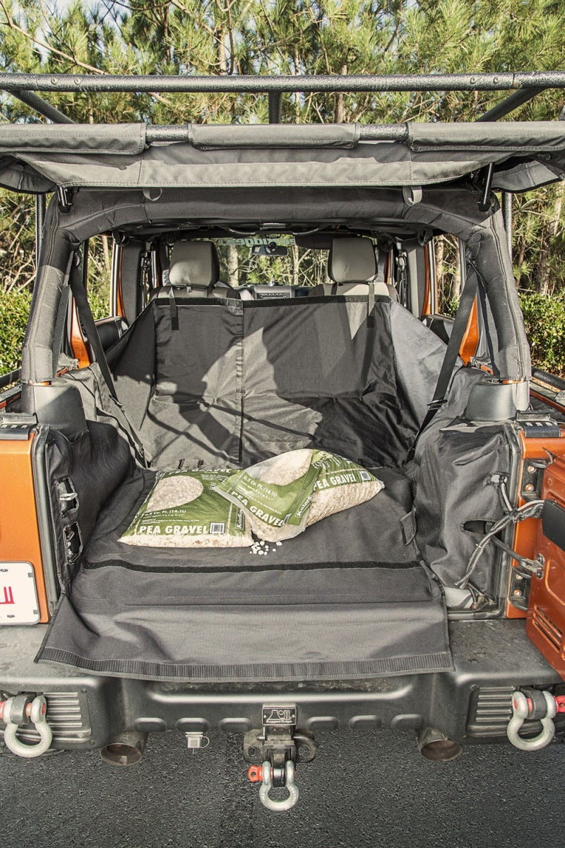 Rugged Ridge C3 Cargo Cover w/Subwoofer | Jeep Wrangler JK (07-18) (13260.02)