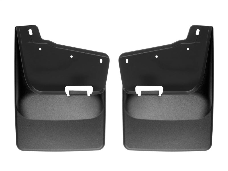 WeatherTech 20-24 Chevrolet Silverado 2500HD/3500HD No Drill Mudflaps | Chevrolet Silverado (20-26) / Silverado ZR2 (20-26) (120118)