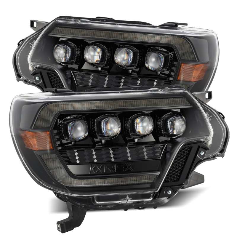 AlphaRex NOVA-Series LED Projector Headlights | Tacoma 12-15 (880752)