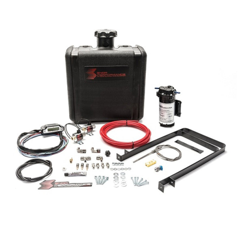 Snow Performance Stage 3 Boost Cooler Water Injection Kit | Chevrolet Silverado 2500HD/3500HD / GMC Sierra 2500HD/3500HD (SNO-530)